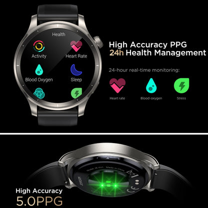 JOYROOM JR-FV1 Venture Series 1.43 inch Bluetooth Call Smart Watch Supports Sleep Monitoring/Blood Oxygen Detection