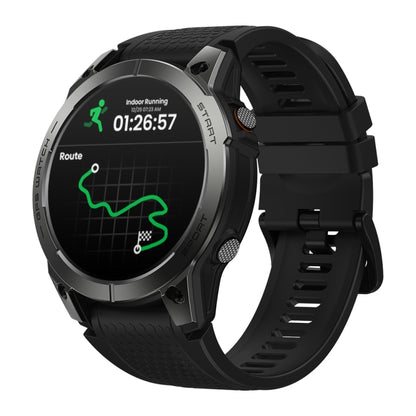 Zeblaze Stratos 3 Pro 1.43 inch AMOLED Screen Sports Smart Watch Support Bluetooth Call, Stratos 3 Pro