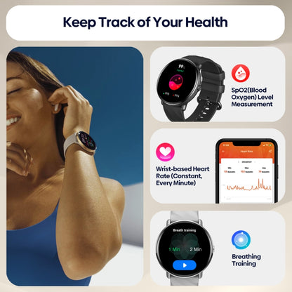 Zeblaze GTR 3 Pro 1.43 inch Screen Voice Calling Smart Watch, Support Heart Rate / Blood Pressure / Blood Oxygen