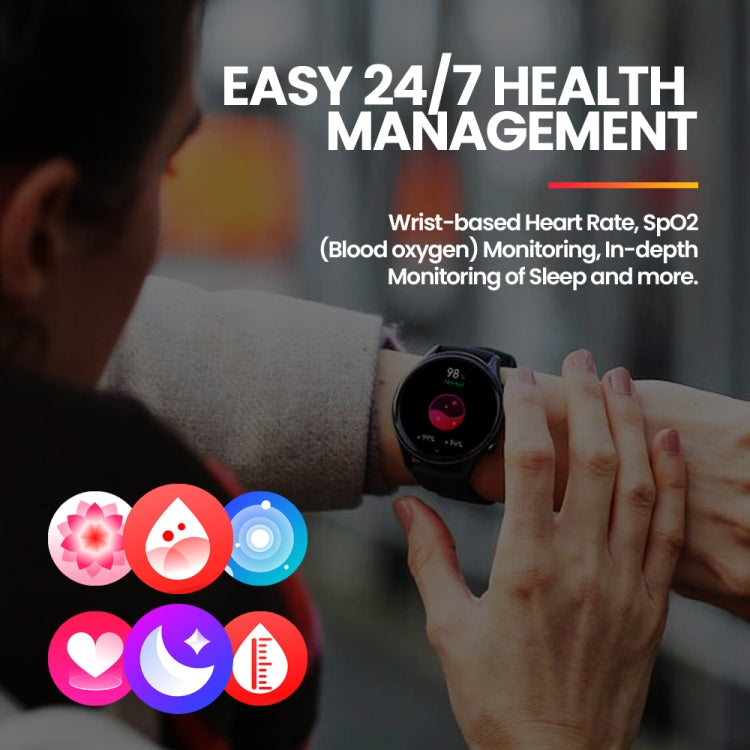 Zeblaze Btalk 3 Plus 1.39 inch Screen Fitness & Wellness Smart Watch Supports Voice Calling