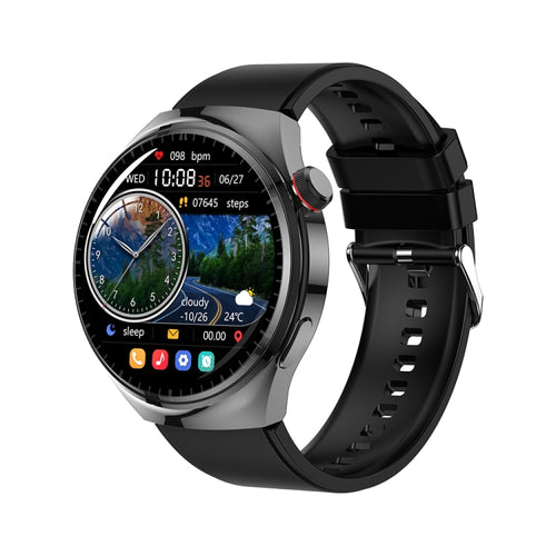 LEMFO LF38 1.6 inch IPS Screen Silicone Strap Smart Watch Supports Blood Oxygen Monitoring