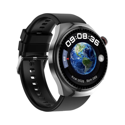 LEMFO LF38 1.6 inch IPS Screen Silicone Strap Smart Watch Supports Blood Oxygen Monitoring