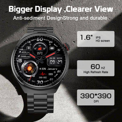 LEMFO LF38 1.6 inch IPS Screen Silicone Strap Smart Watch Supports Blood Oxygen Monitoring