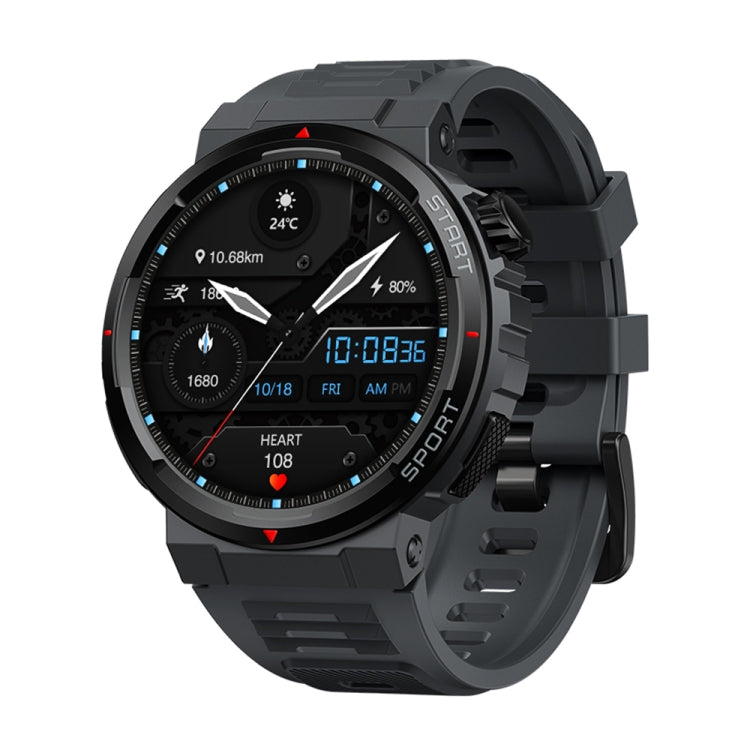 Zeblaze Ares 3 Plus 1.43 inch Fitness & Wellness Smart Watch Supports 24H Health Monitoring