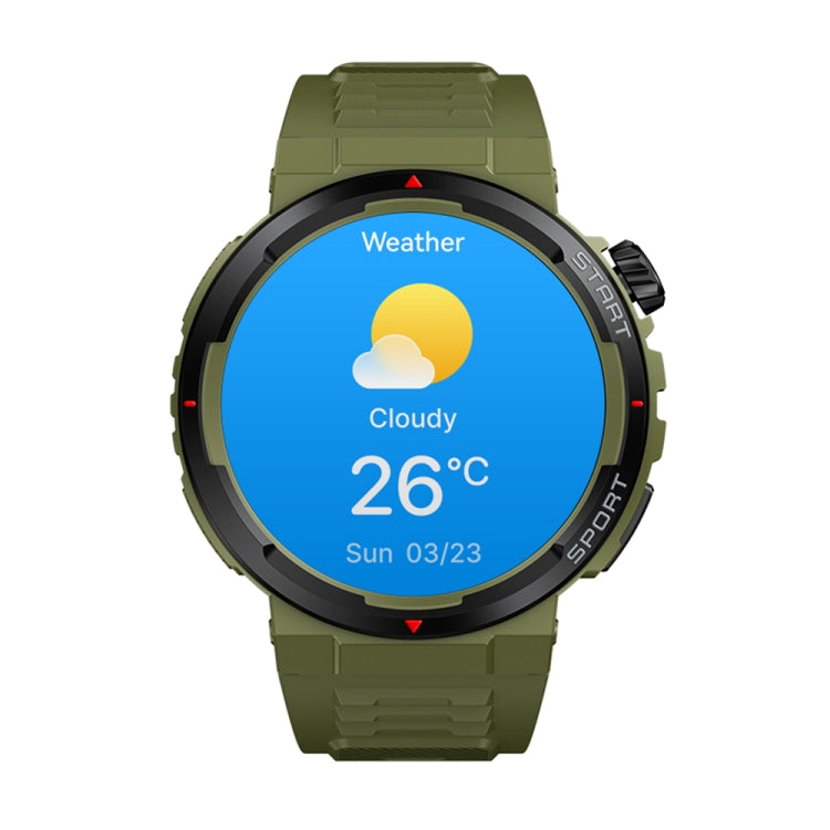 Zeblaze Ares 3 Plus 1.43 inch Fitness & Wellness Smart Watch Supports 24H Health Monitoring