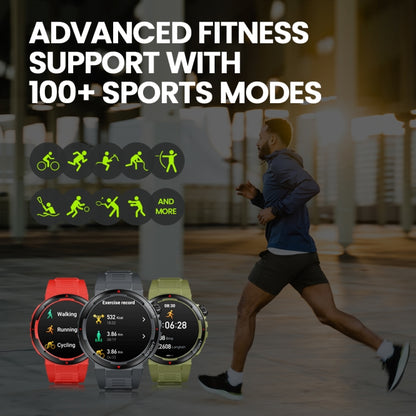 Zeblaze Ares 3 Plus 1.43 inch Fitness & Wellness Smart Watch Supports 24H Health Monitoring