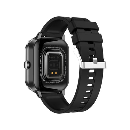 D8 Pro 2.01 inch 2 in 1 Bluetooth Earphone Silicone Strap Smart Watch, Support NFC with Cover