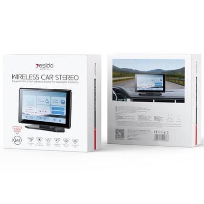 Yesido KM17 7 inch Center Console CarPlay Portable Car Video Navigation, KM17