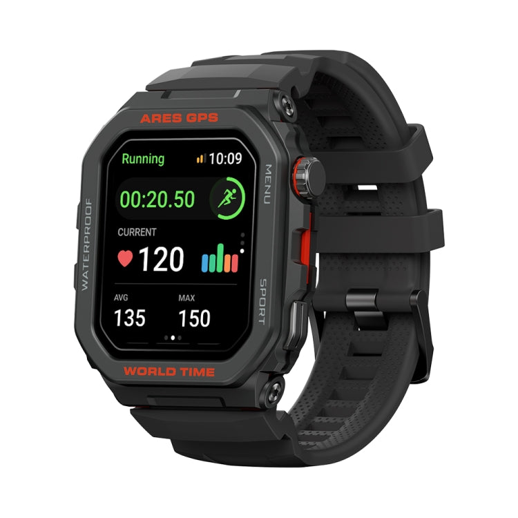 Zeblaze Ares GPS Rugged GPS Smart Watch, Support Heart Rate / Pulse Ox Blood Oxygen