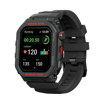 Zeblaze Ares GPS Rugged GPS Smart Watch, Support Heart Rate / Pulse Ox Blood Oxygen