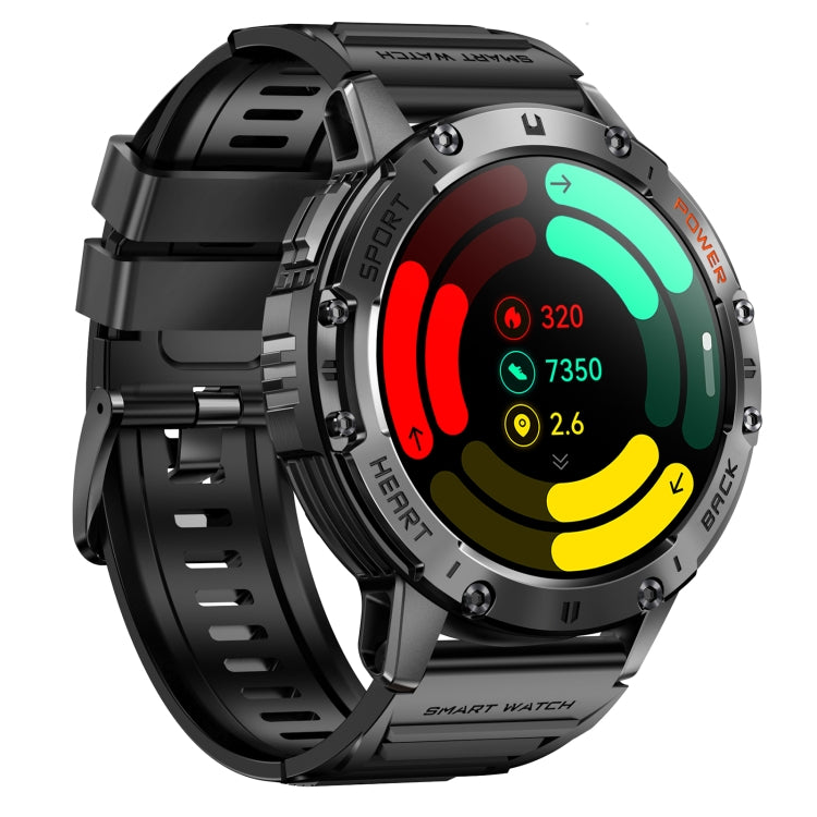 LEMFO K65 1.43 inch Bluetooth Call Smart Watch, Support Heart Rate / Blood Oxygen