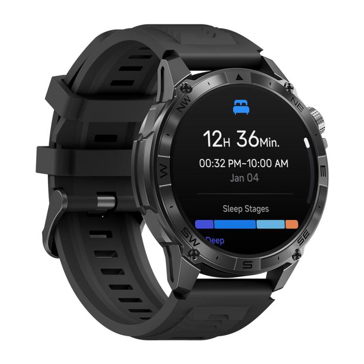 Zeblaze Stratos 2 Plus 1.43 inch Screen 3 ATM Health and Fitness GPS Smart Watch, Stratos 2 Plus