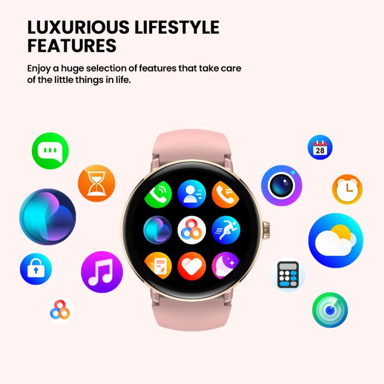 Zeblaze Lily 2 1.2 inch Screen Haute & Healthy Lady Smart Watch