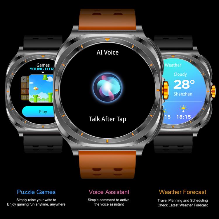 GT98 1.53 inch 2 in 1 Bluetooth Headphone IP67 Waterproof Smart Watch Supports Blood Oxygen Monitoring