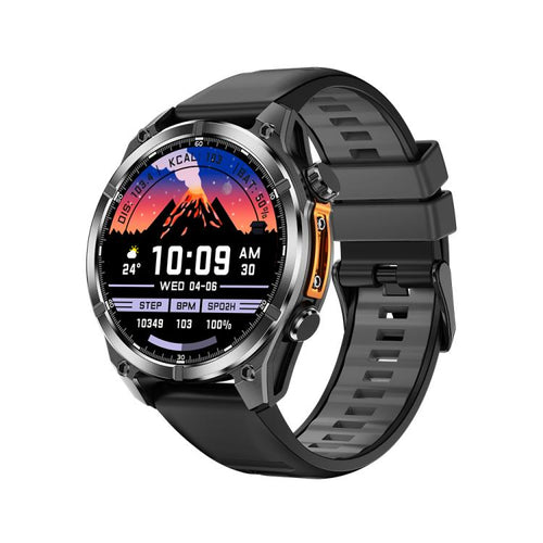 HD300 1.43 inch AMOLED Screen Silicone Strap Sports Smart Watch Supports Blood Oxygen Detection