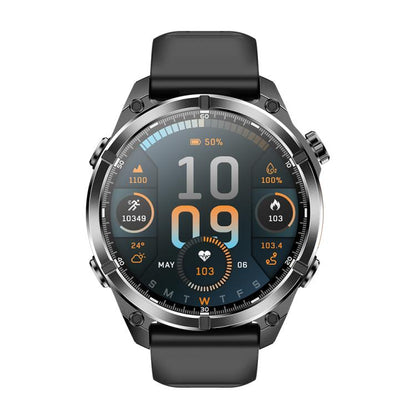 HD300 1.43 inch AMOLED Screen Silicone Strap Sports Smart Watch Supports Blood Oxygen Detection