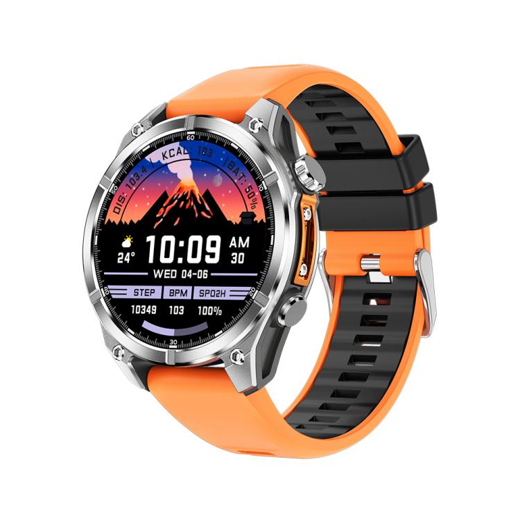 HD300 1.43 inch AMOLED Screen Silicone Strap Sports Smart Watch Supports Blood Oxygen Detection