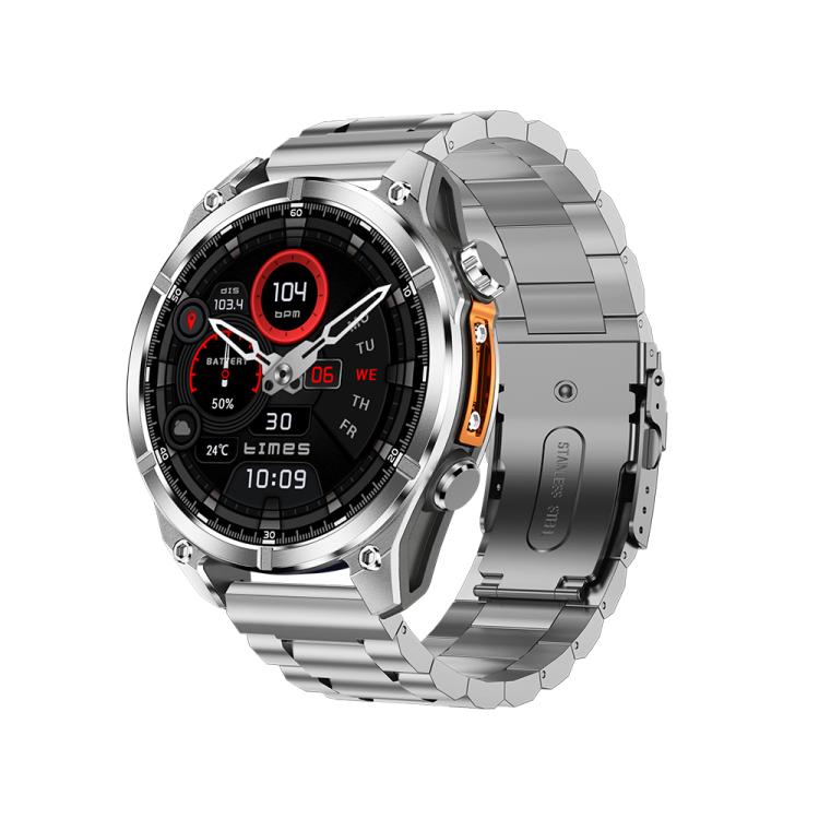 HD300 1.43 inch AMOLED Screen Dual Straps Sports Smart Watch Supports Blood Oxygen Detection