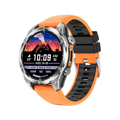 HD300 1.43 inch AMOLED Screen Dual Straps Sports Smart Watch Supports Blood Oxygen Detection