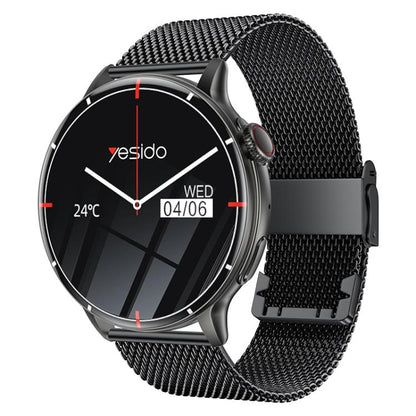 Yesido IO28 Smart Watch, 1.51 inch Screen, Support BT Call / Heart Rate