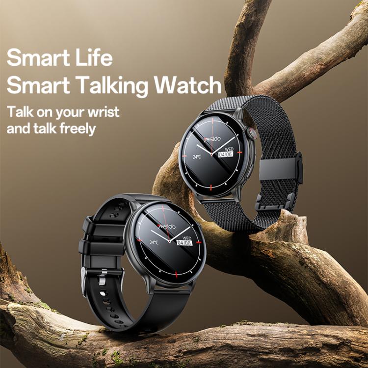 Yesido IO28 Smart Watch, 1.51 inch Screen, Support BT Call / Heart Rate