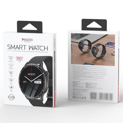 Yesido IO28 Smart Watch, 1.51 inch Screen, Support BT Call / Heart Rate