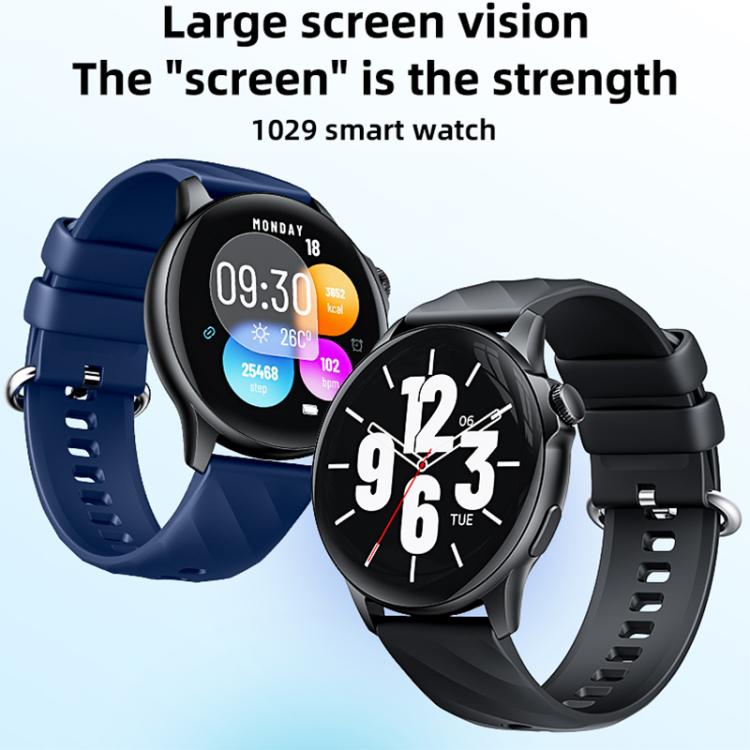 Yesido IO29 Waterproof Smart BT Watch, 1.39 inch Screen, Support BT Call / Heart Rate