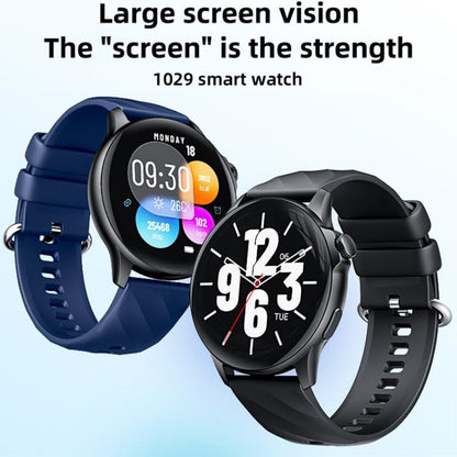 Yesido IO29 Waterproof Smart BT Watch, 1.39 inch Screen, Support BT Call / Heart Rate