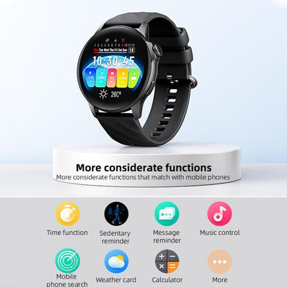 Yesido IO29 Waterproof Smart BT Watch, 1.39 inch Screen, Support BT Call / Heart Rate