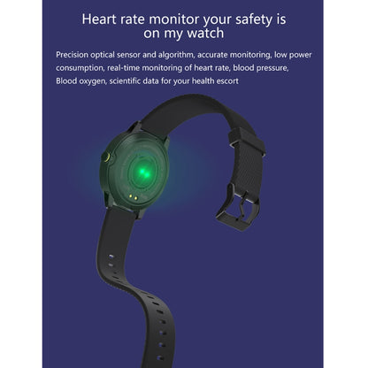 S18 1.3 inch TFT Screen IP67 Waterproof Smart Watch Bracelet, Support Sleep Monitor / Heart Rate Monitor / Blood Pressure Monitoring