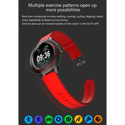 S18 1.3 inch TFT Screen IP67 Waterproof Smart Watch Bracelet, Support Sleep Monitor / Heart Rate Monitor / Blood Pressure Monitoring