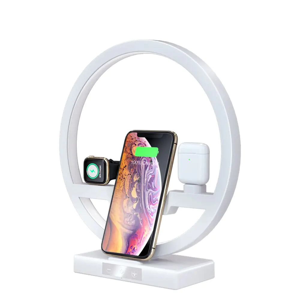 Wireless Charging Table Lamp