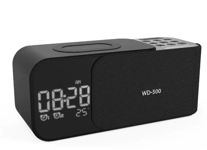 Bluetooth LED Clock Radio