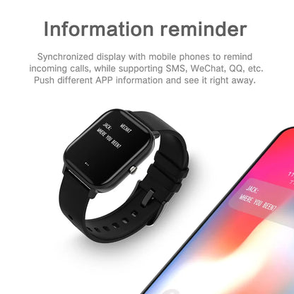 2020 New P8 Color Screen Smartwatch