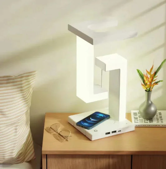 Wireless Charging Lamp