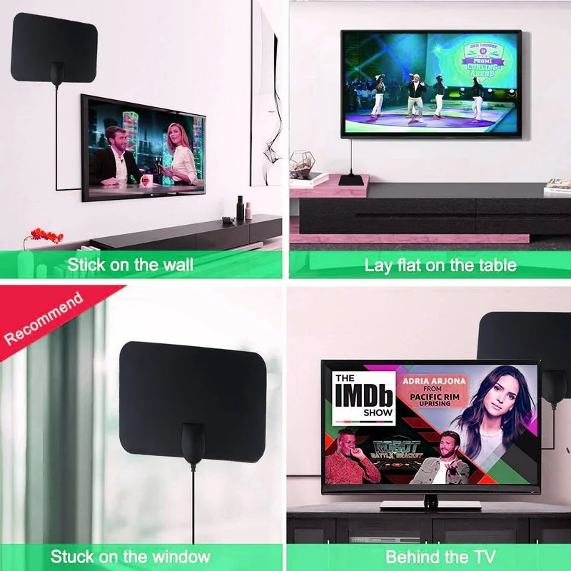 Indoor Smart TV Signal Antenna