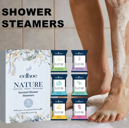 6-Piece Body Care Shower Kit