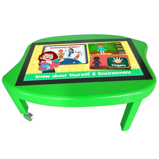 32inch Touch 4K Table for Kids Games Smart Interactive Table with Touch Screen Table