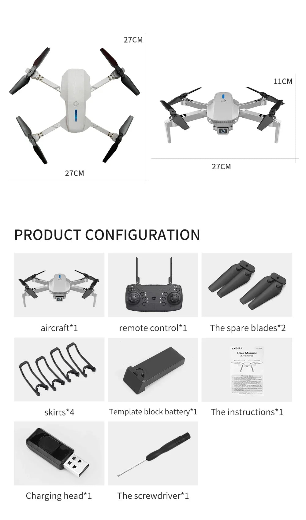 2025 E88 Professional Wide Angle RC Dron HD 4K Camera Mode Foldable Helicopter Aircraft Quadcopter Drone Kid Gift Toys