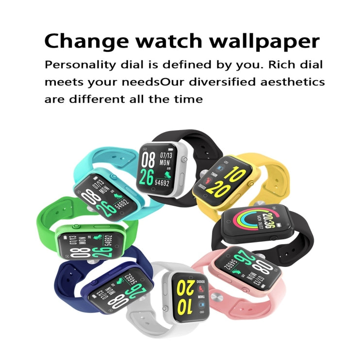 D20L 1.3 inch IP67 Waterproof Color Screen Smart Watch