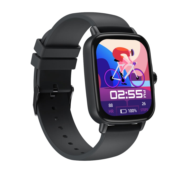 AW18 1.69inch Color Screen Smart Watch, Support Bluetooth Call / Heart Rate Monitoring