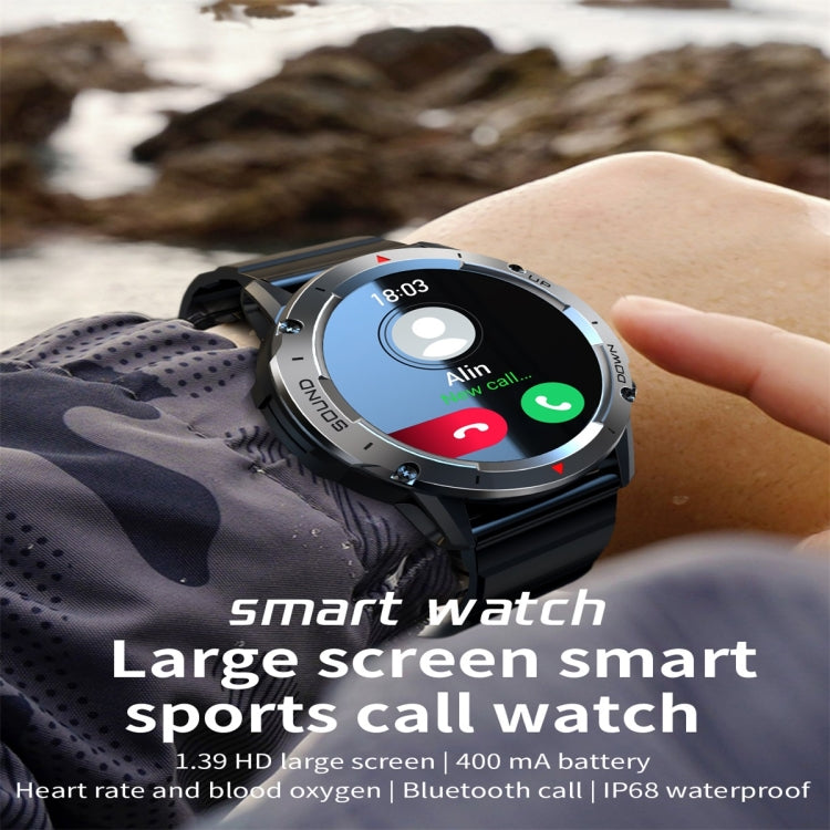 NX9 1.39 inch Color Screen Smart Watch,Support Heart Rate Monitoring/Blood Pressure Monitoring