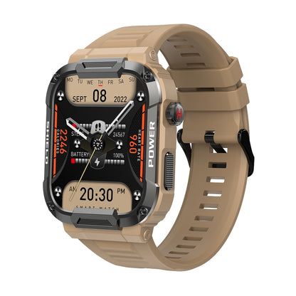 MK66 1.85 inch Color Screen Smart Watch,Support Heart Rate Monitoring / Blood Pressure Monitoring