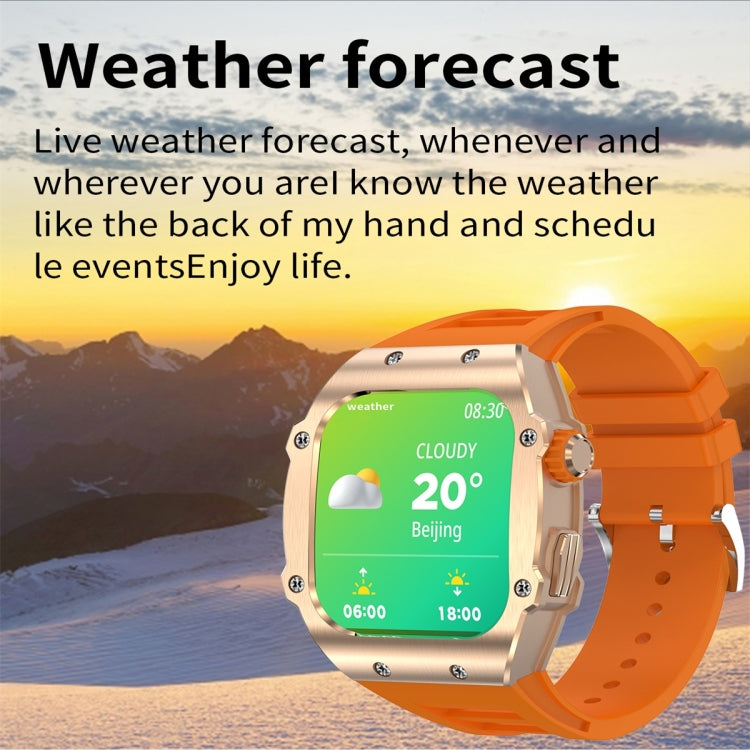 AK55 1.91 inch IP67 Waterproof Color Screen Smart Watch,Support Heart Rate / Blood Pressure / Blood Oxygen Monitoring