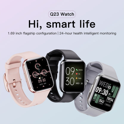 Q23 IP67 Waterproof Smart Bracelet Sport Fitness Tracker