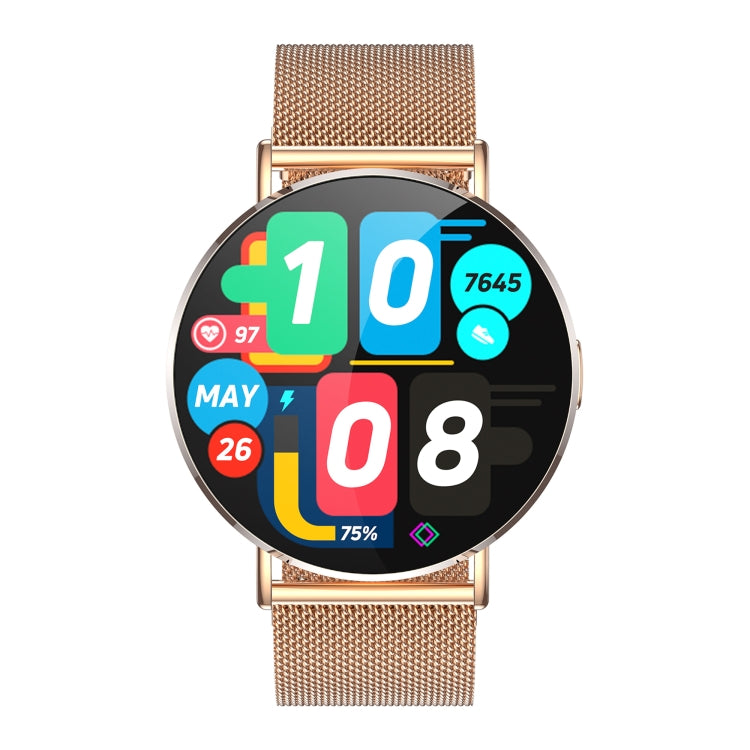 KM88 1.32 inch Color Screen Smart Watch, Support Bluetooth Call / Health Monitoring