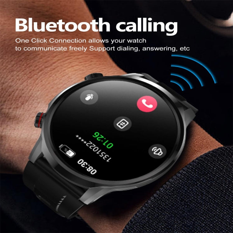 EX100 1.95 inch Color Screen Smart Watch, Support Bluetooth Call / Health Monitoring