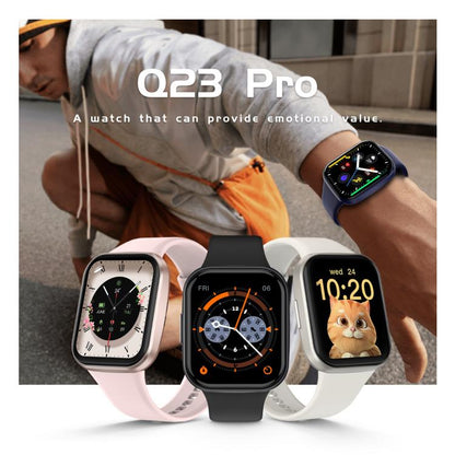 Q23 Pro 1.83 inch Color Screen IP68 Waterproof Bluetooth Call Smart Watch, Support Health Monitoring