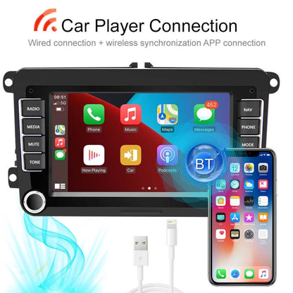 A3040 For Volkswagen 7-inch 2+32G Android Car Navigation Central Control Large Screen Player With Wireless CarPlay, Standard, Standard+4Lights Camera, Standard+8Lights Camera, Standard+12Lights Camera, Standard+AHD Camera