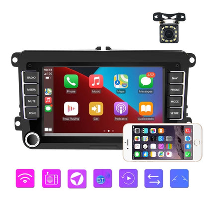 A3040 For Volkswagen 7-inch 2+32G Android Car Navigation Central Control Large Screen Player With Wireless CarPlay, Standard, Standard+4Lights Camera, Standard+8Lights Camera, Standard+12Lights Camera, Standard+AHD Camera